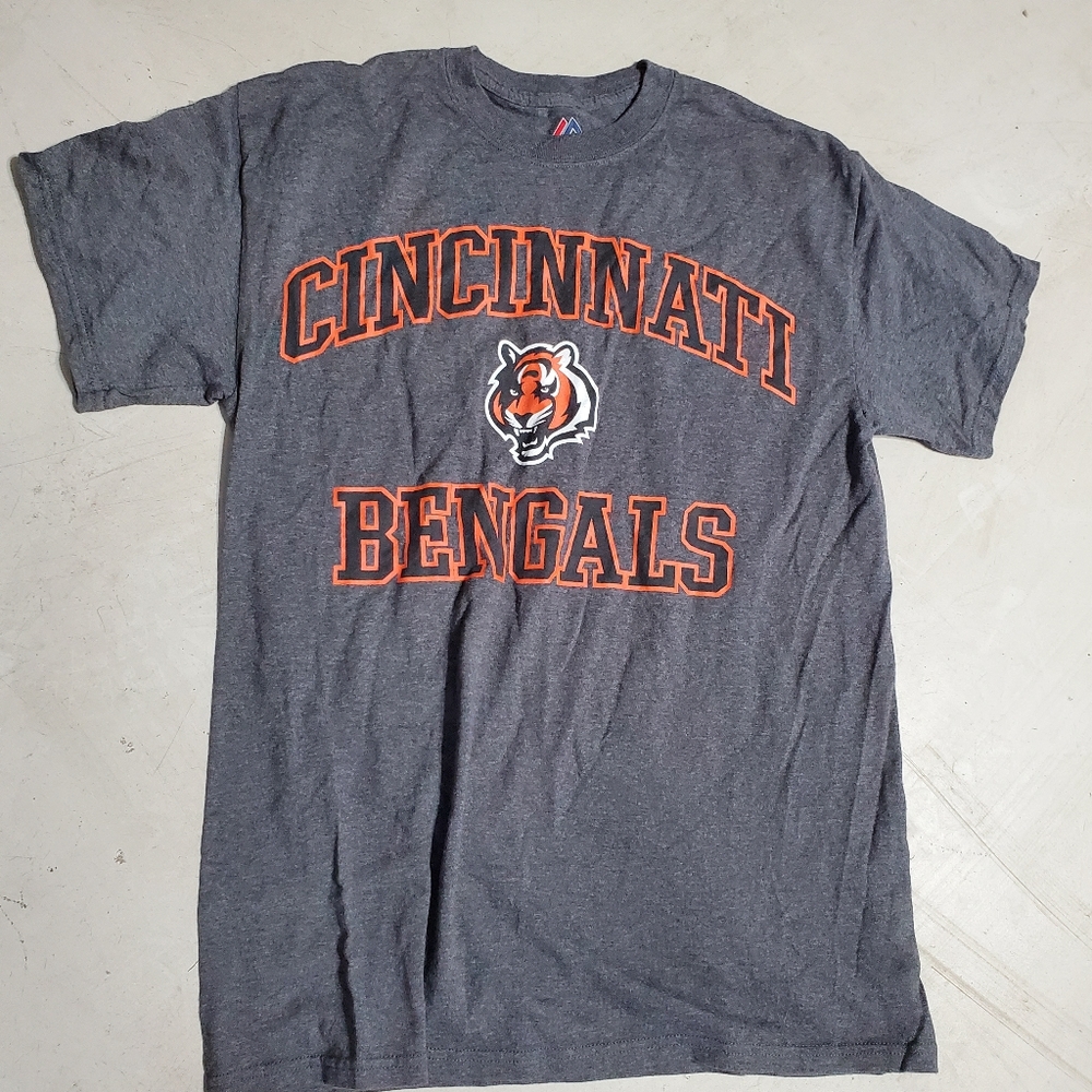Cincinnati bengals majestic size medium
